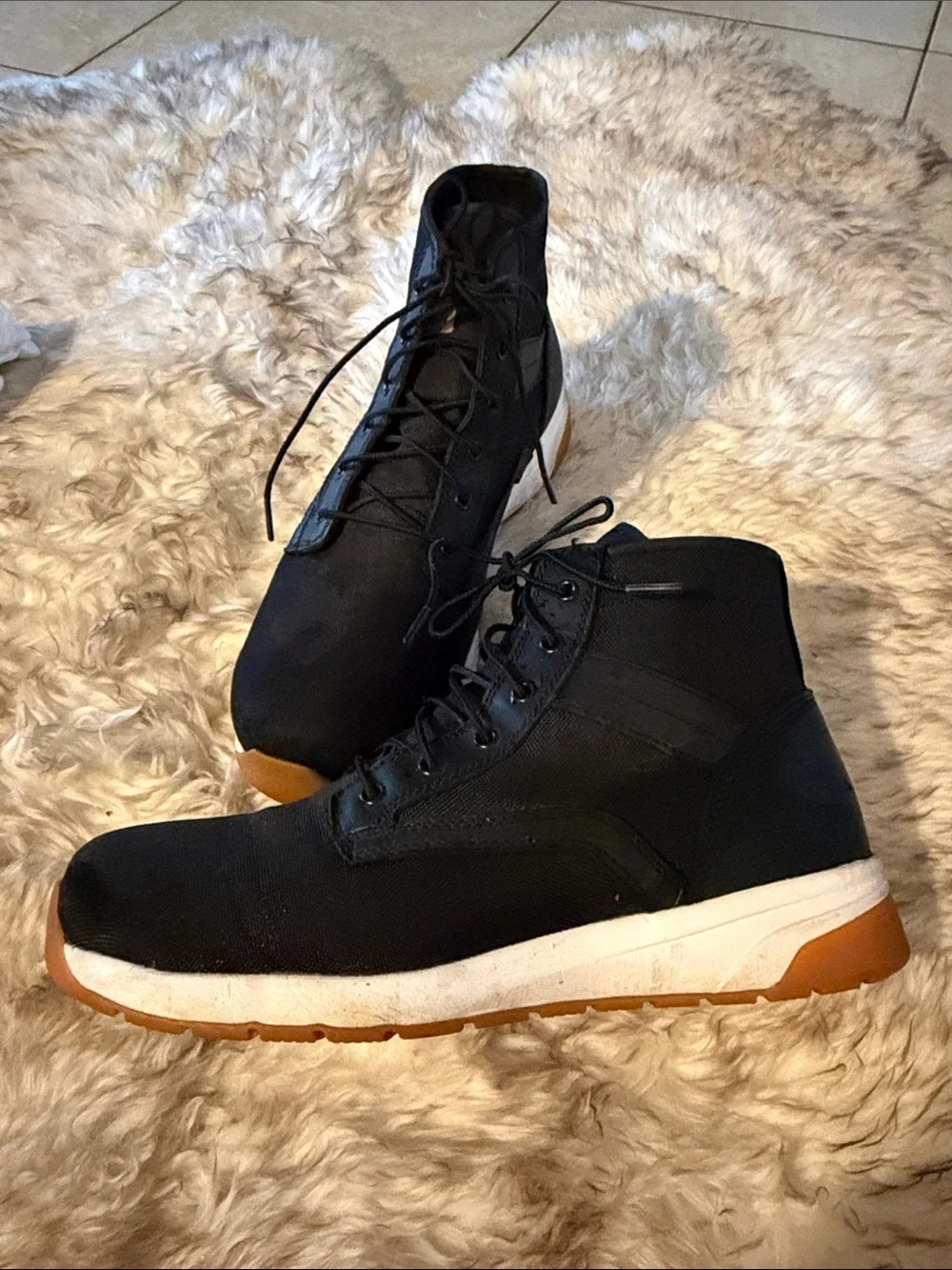 Carhartt Force 5 lightweight Nano Composite Toe Shoe work sneaker Boot 12 W